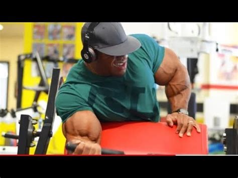 phil heath biceps|7x Mr. Olympia Champ Phil Heath Trains Biceps With Mike O’Hearn.